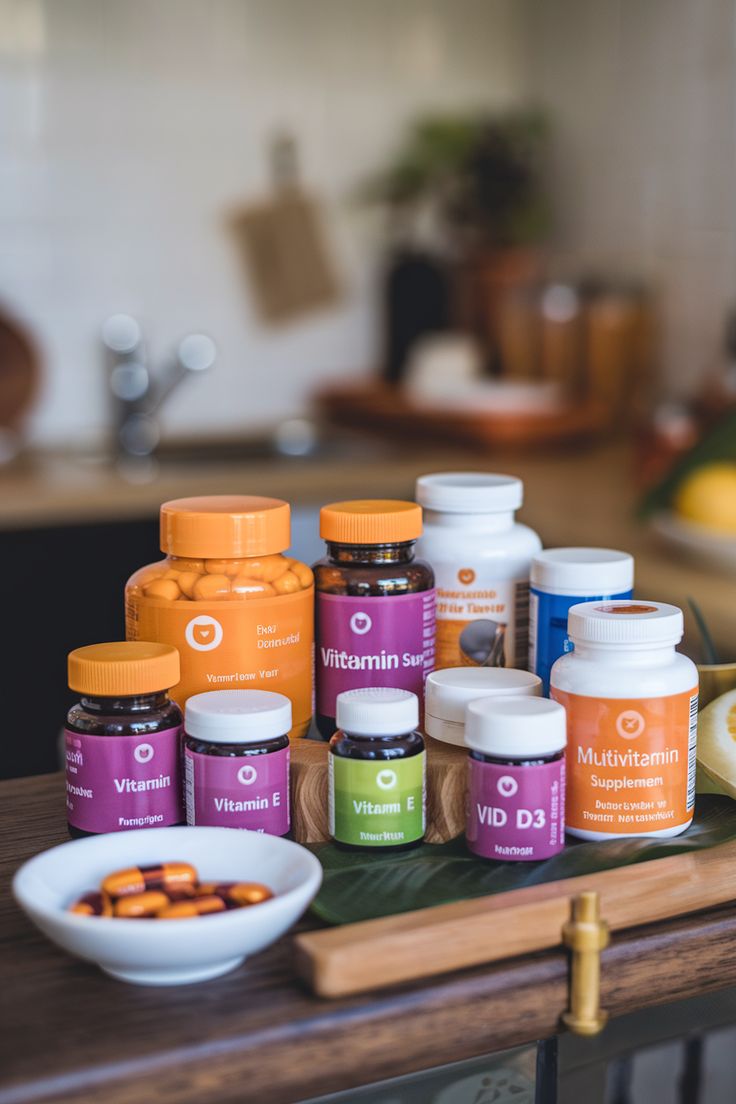 Home top supplements for energy, health, and muscle growth