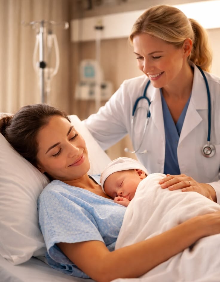 Home understanding normal delivery process, care, and recovery